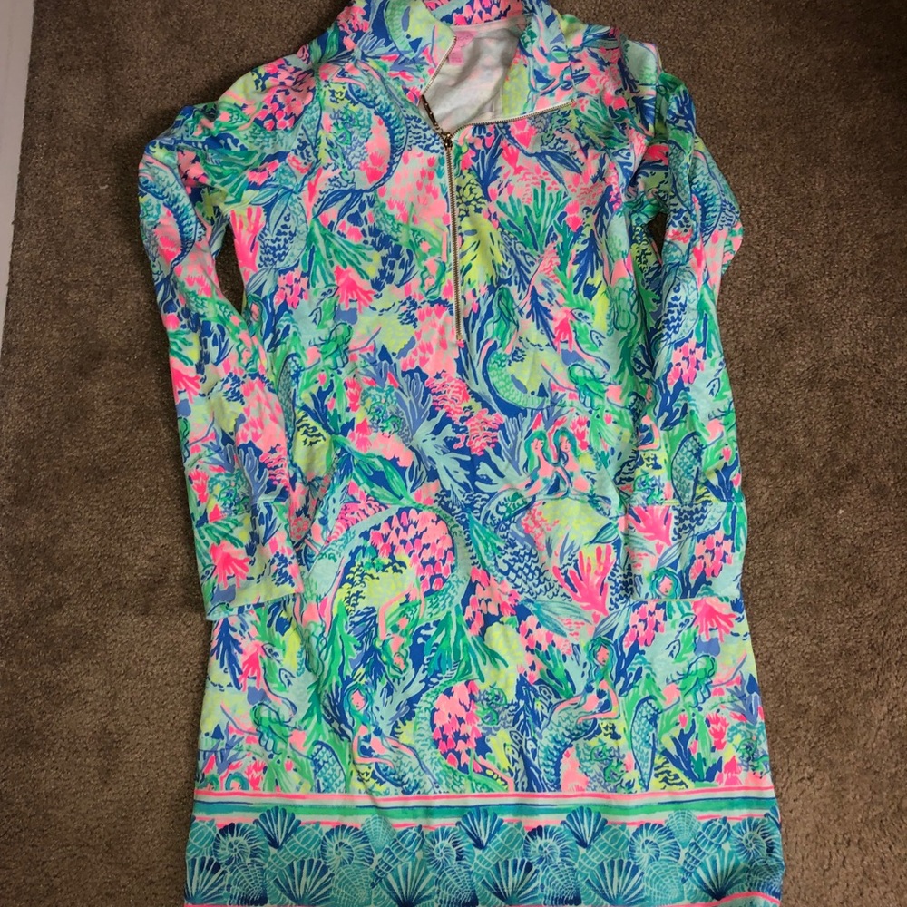 Lilly Pulitzer popover dress